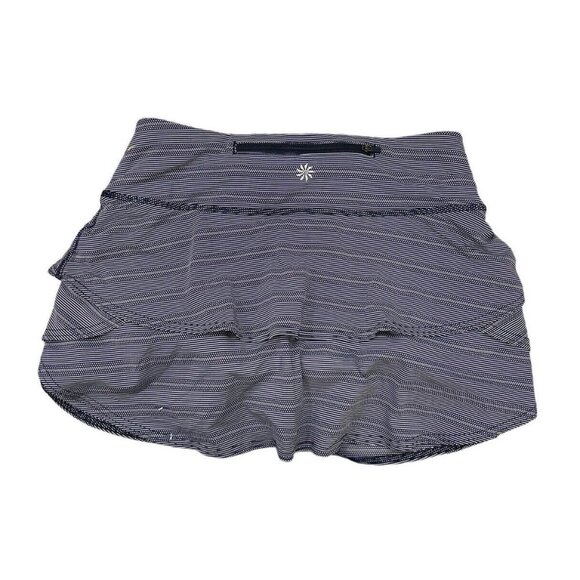 (Sold)Athleta Swagger Skirt Tennis skort NAVY Striped Size Small - Picture 7 of 7